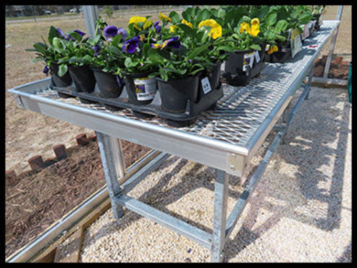 Commercial Plant Bench