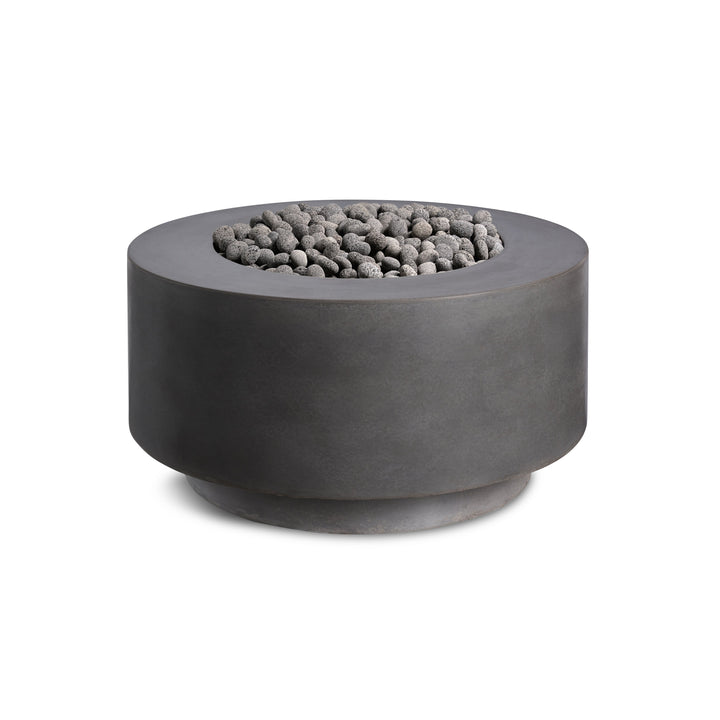 Round Cylindrical Concrete Fire Bowl / by Crete Design