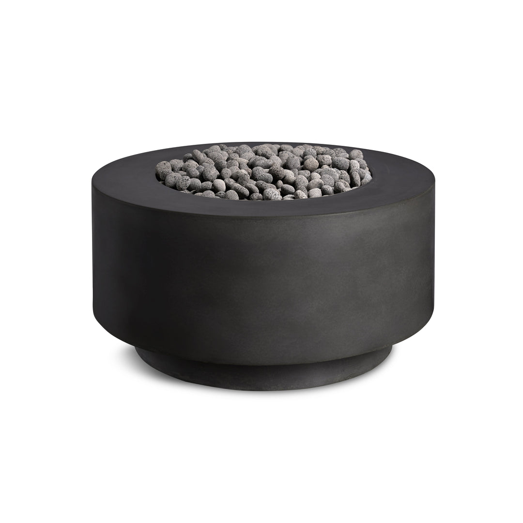 Round Cylindrical Concrete Fire Bowl / by Crete Design