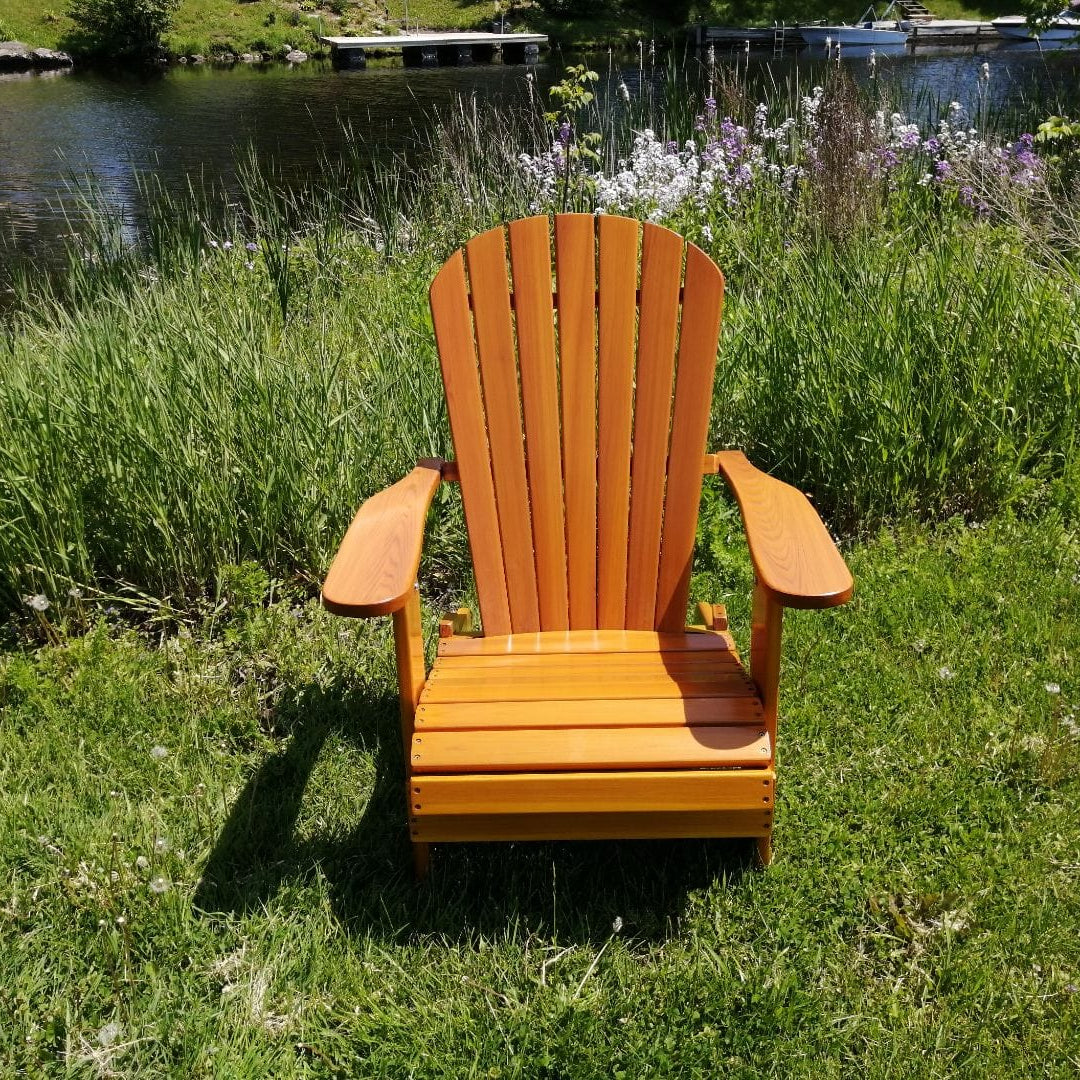 Wooden Royal Upright Adirondack Chair, easiest to get in and out of