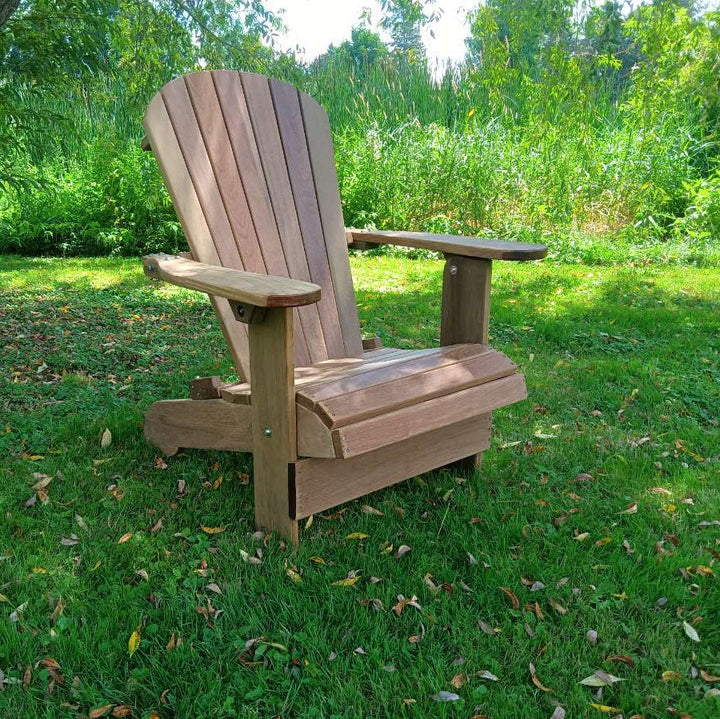 Wooden Royal Upright Adirondack Chair, easiest to get in and out of