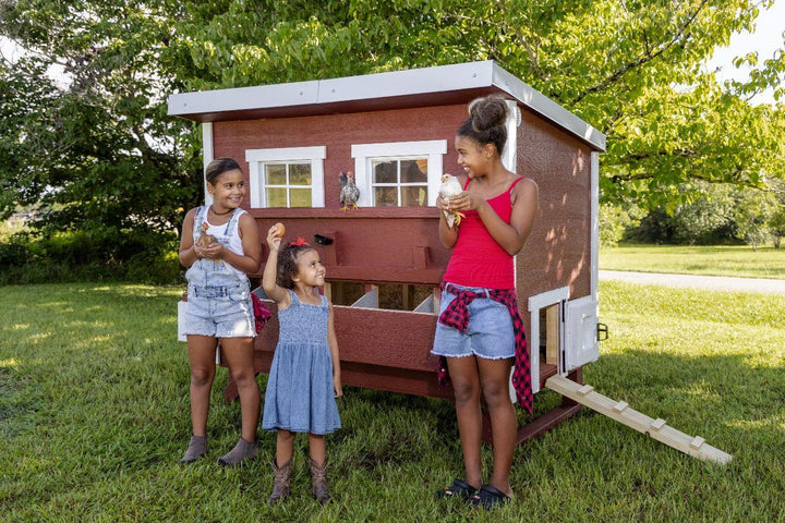 OverEZ Large Chicken Coop - Up to 15 Chickens