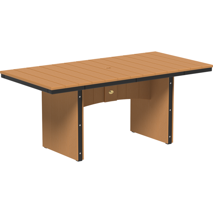 Urban Dining Table (3’ x 6’ Rectangular)