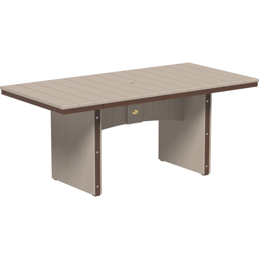 Urban Dining Table (3’ x 6’ Rectangular)