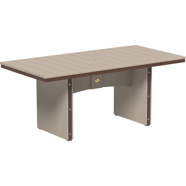 Urban Dining Table (3’ x 6’ Rectangular)