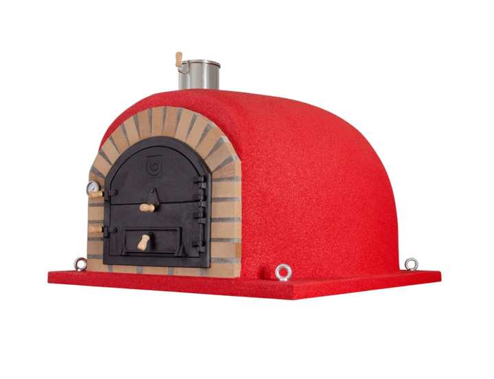 Traditional Wood Fired Brick Pizza Oven - Modern Royal