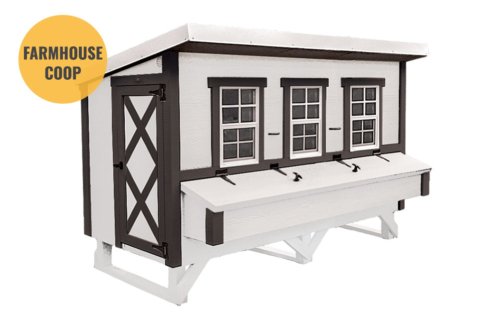 OverEZ XL Chicken Coop / Up to 20 chickens