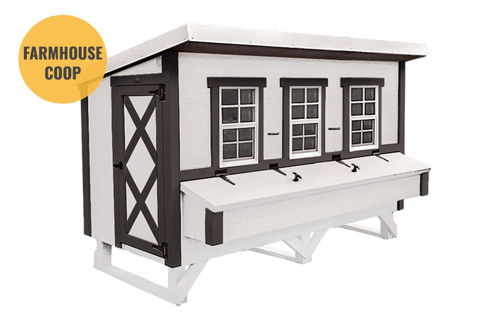 OverEZ XL Chicken Coop / Up to 20 chickens