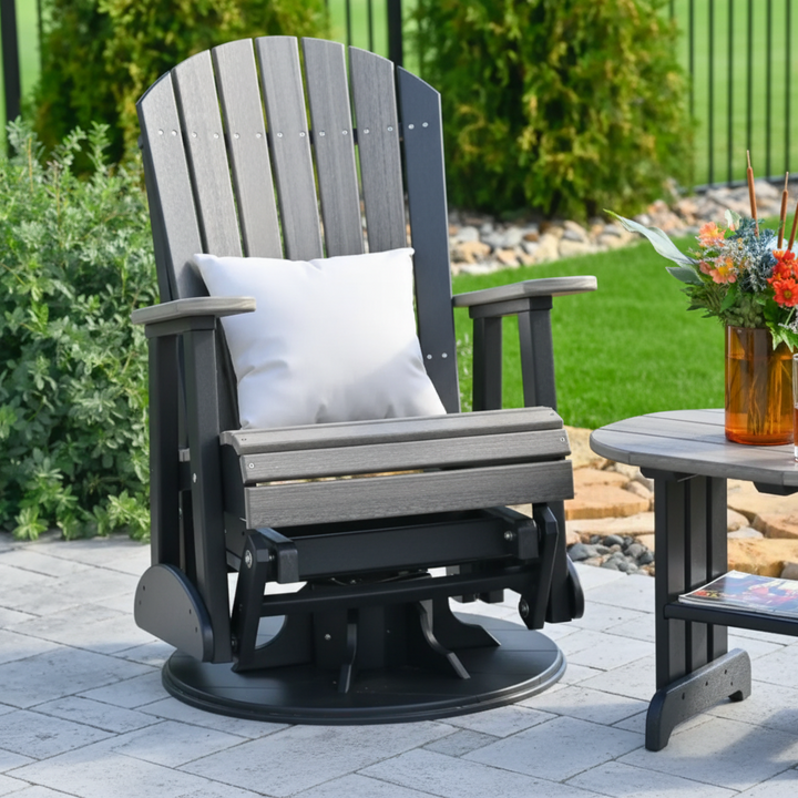 2′ Adirondack Swivel Glider