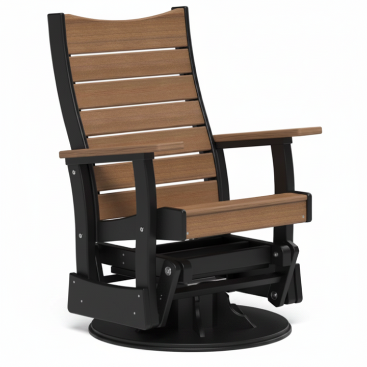 2′ Contour Swivel Glider