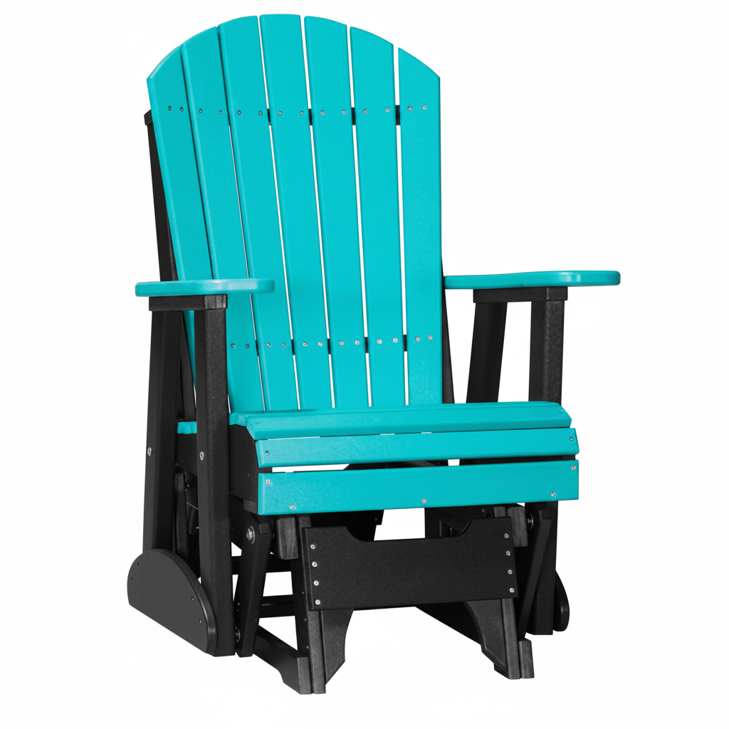 2′ Adirondack Glider Chair