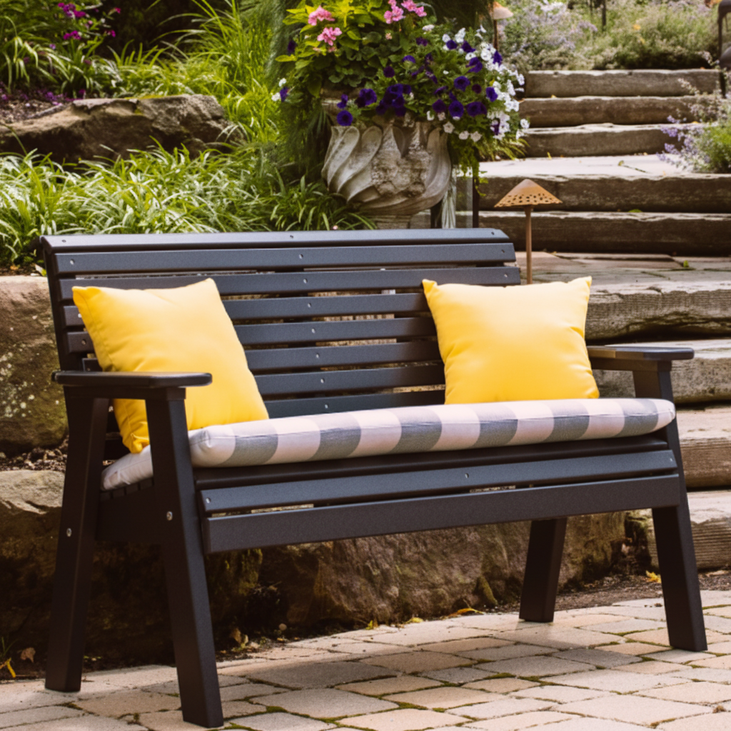 4′ Plain Bench
