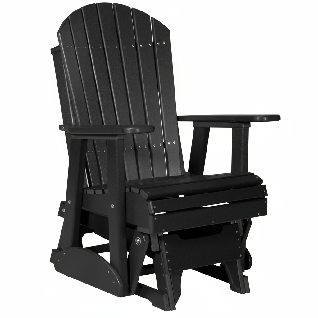 2′ Adirondack Glider Chair