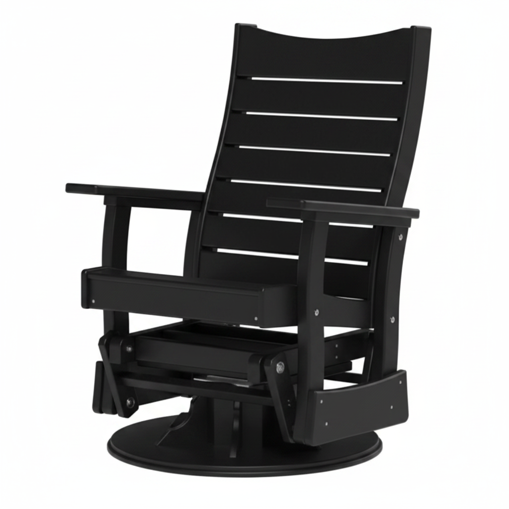 2′ Contour Swivel Glider