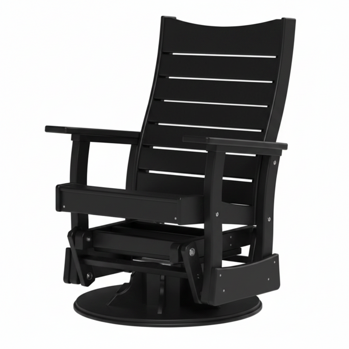 2′ Contour Swivel Glider