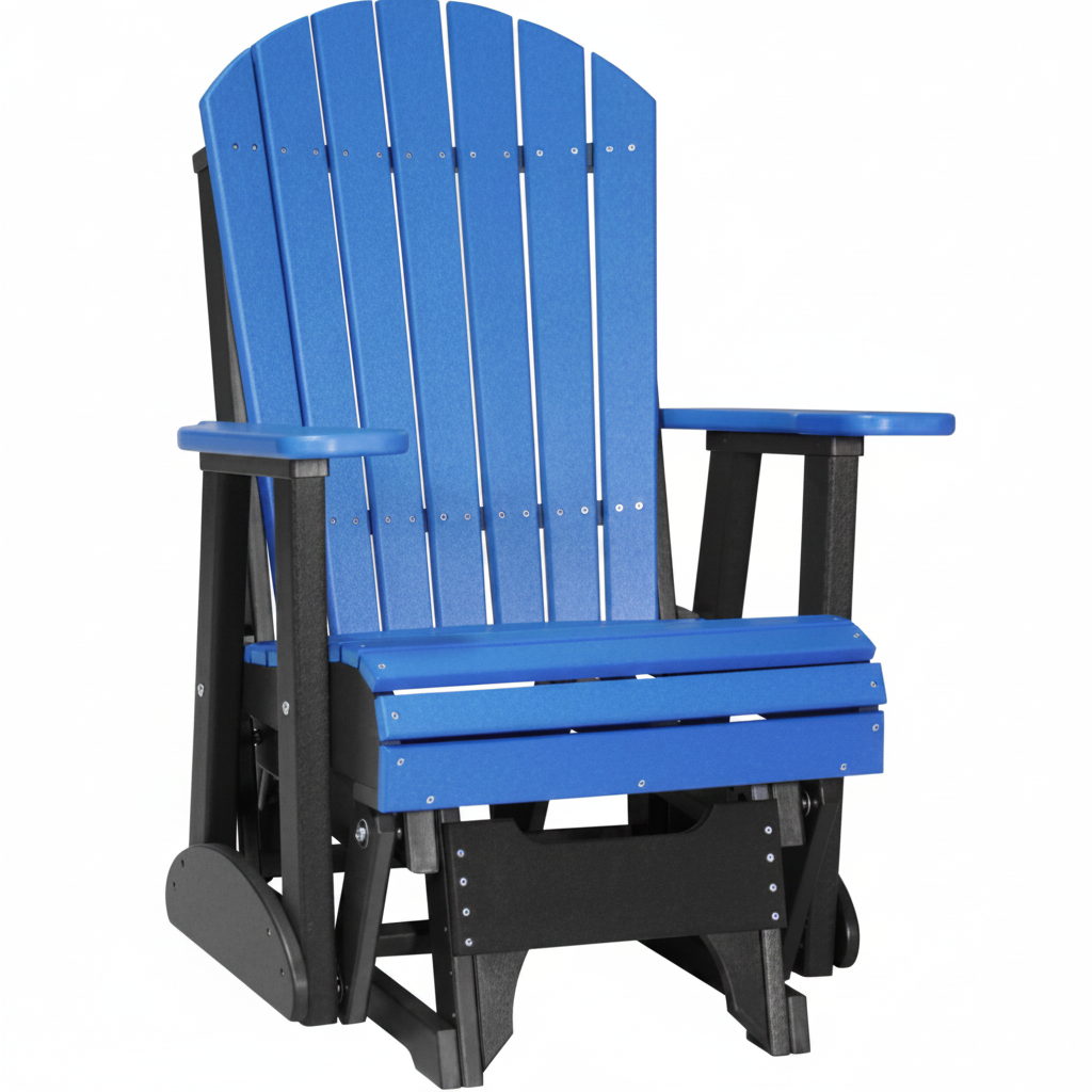 2′ Adirondack Glider Chair
