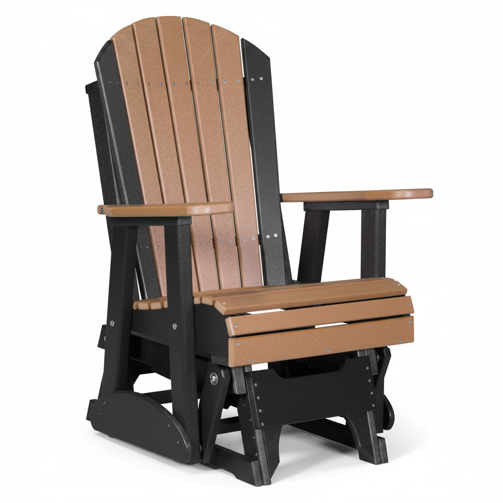 2′ Adirondack Glider Chair