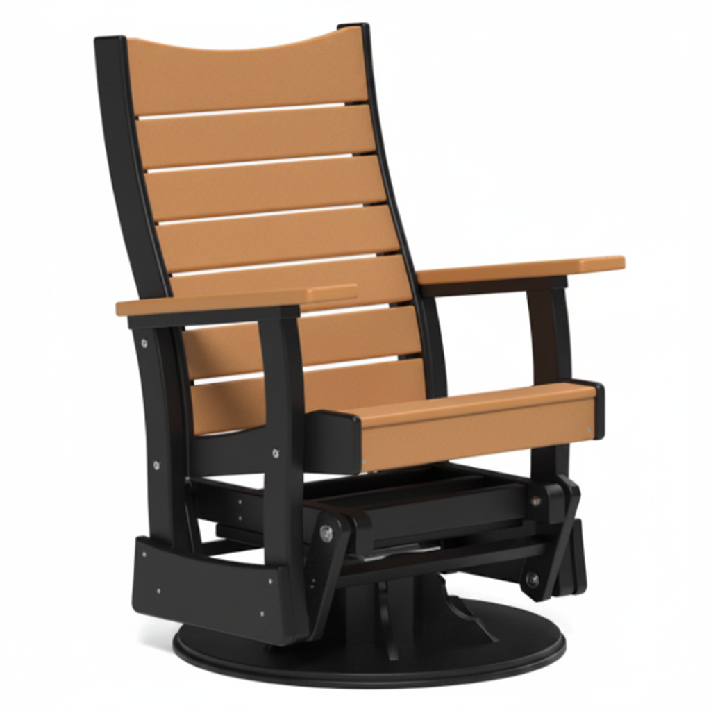 2′ Contour Swivel Glider
