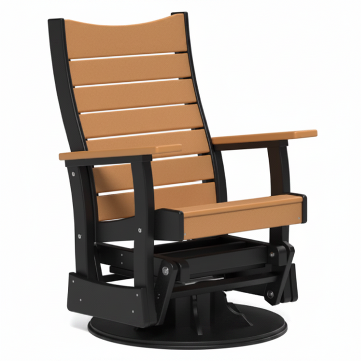 2′ Contour Swivel Glider