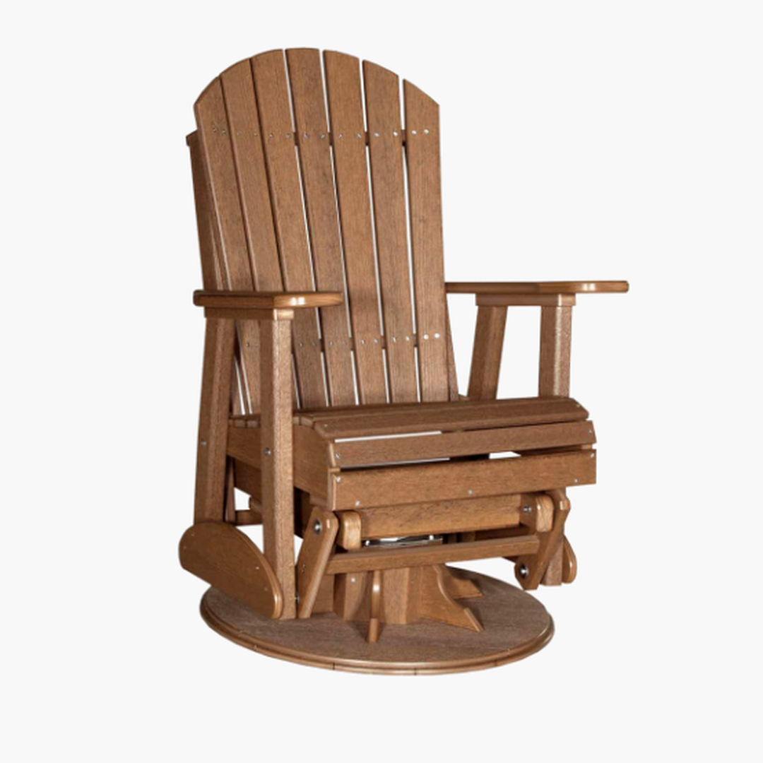 2′ Adirondack Swivel Glider