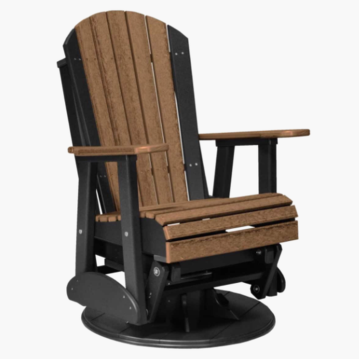 2′ Adirondack Swivel Glider