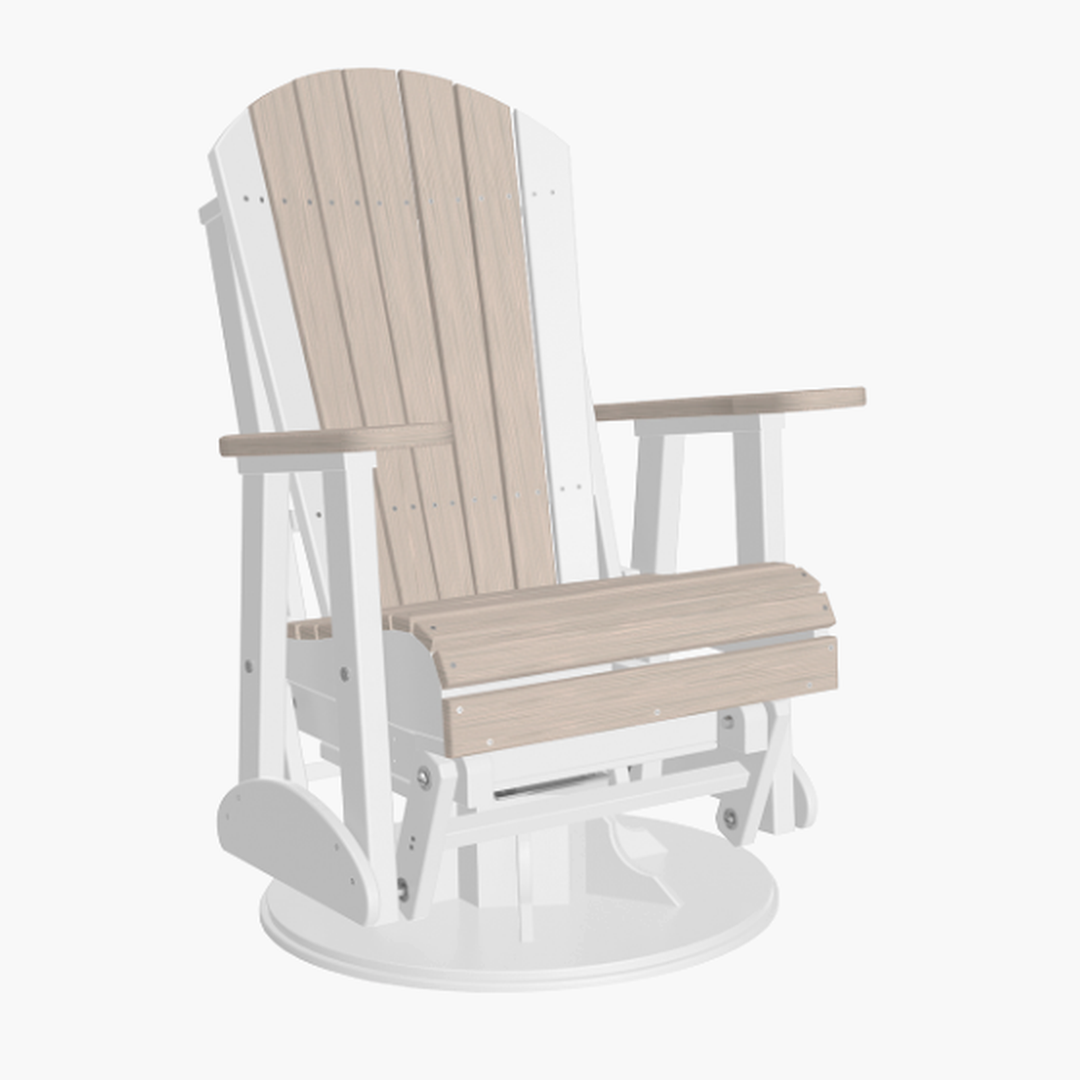 2′ Adirondack Swivel Glider