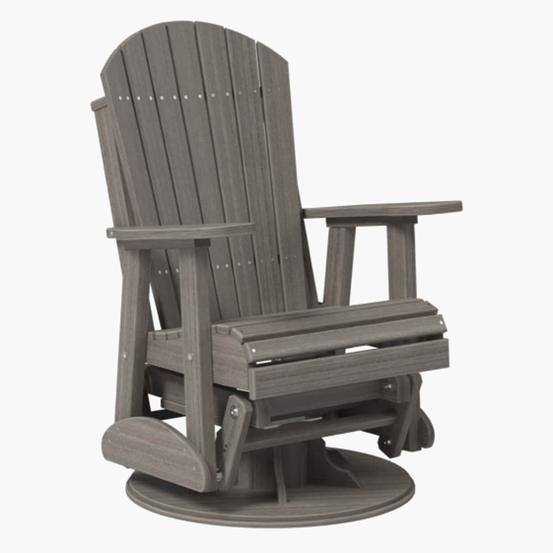 2′ Adirondack Swivel Glider