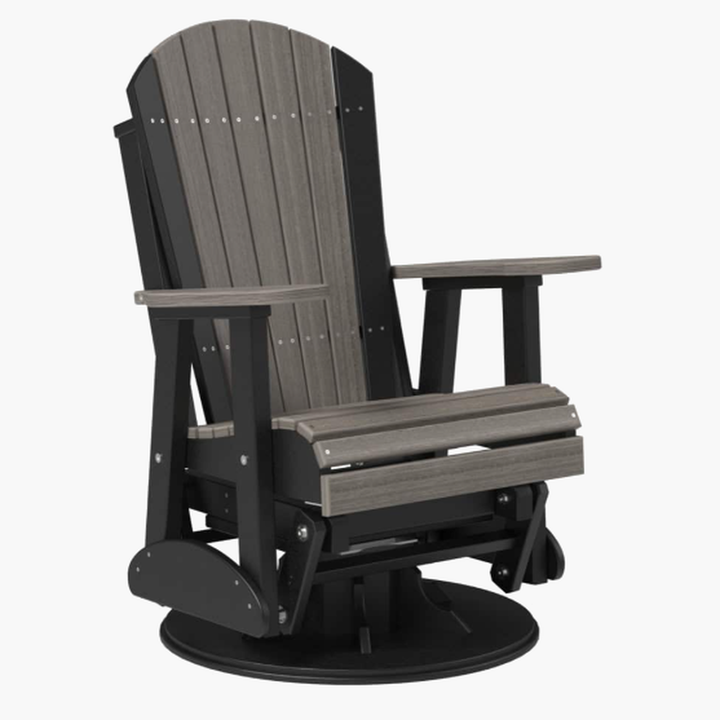 2′ Adirondack Swivel Glider