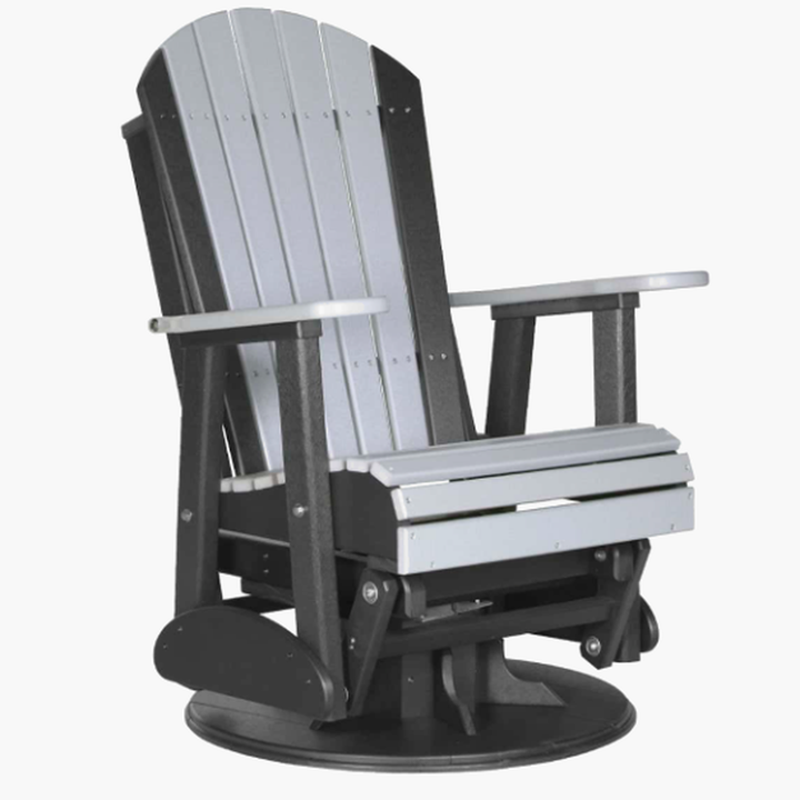 2′ Adirondack Swivel Glider