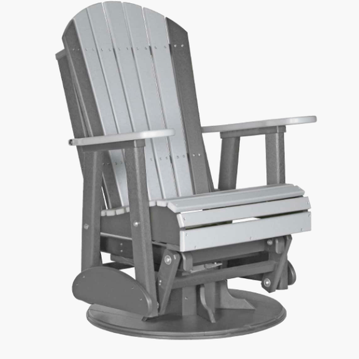 2′ Adirondack Swivel Glider