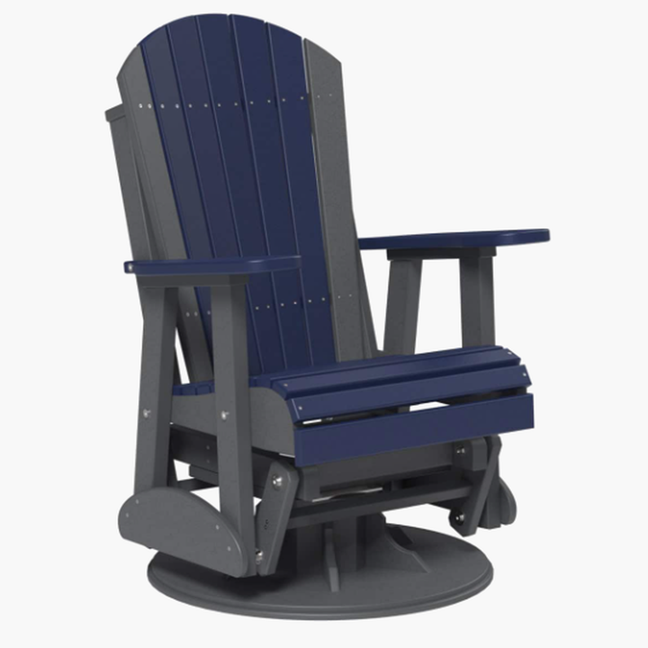 2′ Adirondack Swivel Glider
