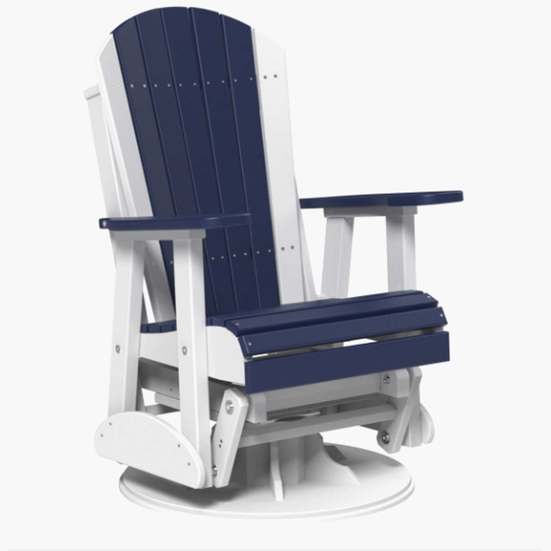 2′ Adirondack Swivel Glider