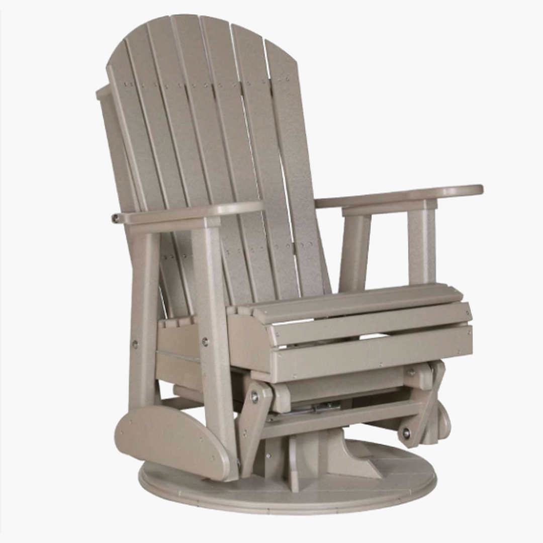 2′ Adirondack Swivel Glider
