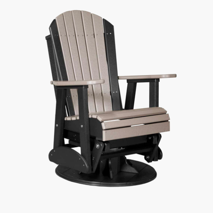 2′ Adirondack Swivel Glider