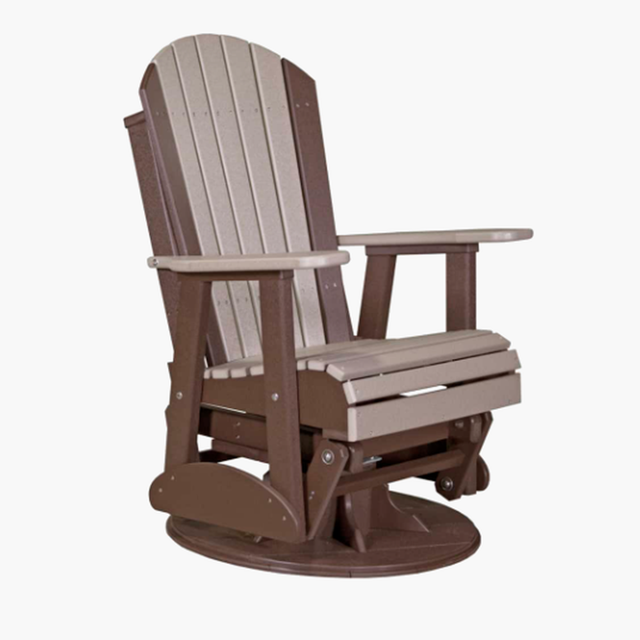 2′ Adirondack Swivel Glider