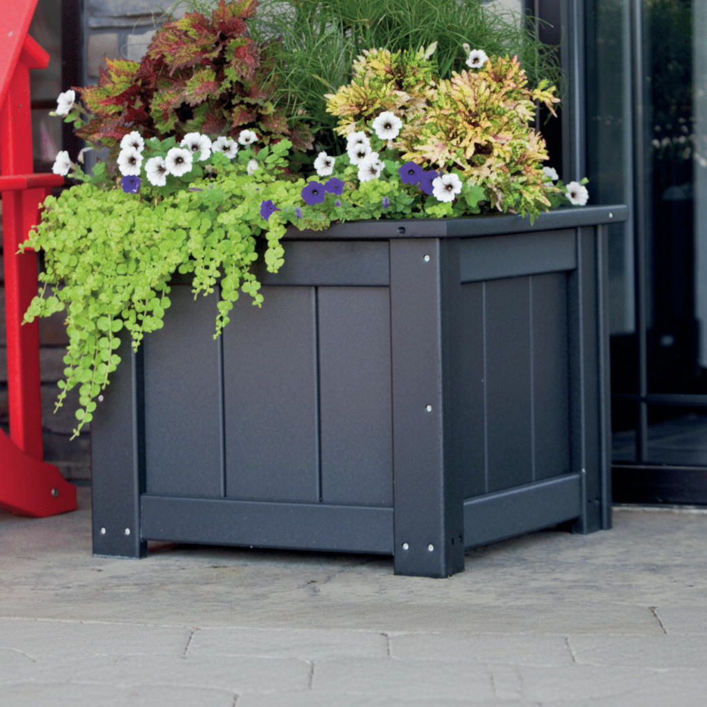 24" Square Planter