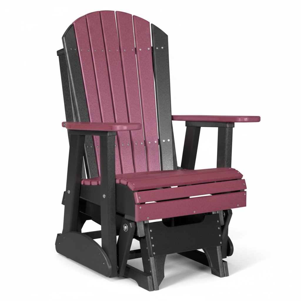 2′ Adirondack Glider Chair