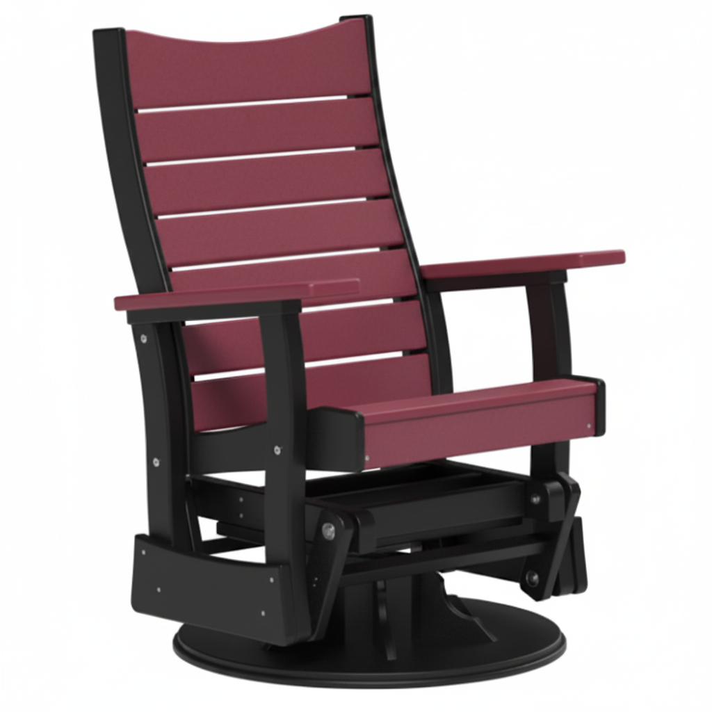 2′ Contour Swivel Glider