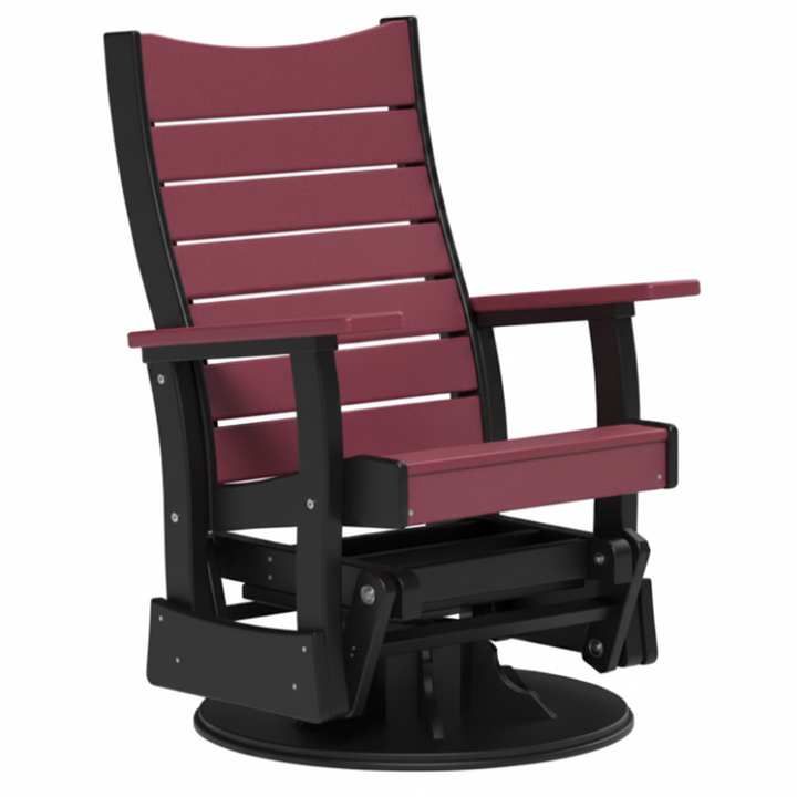 2′ Contour Swivel Glider