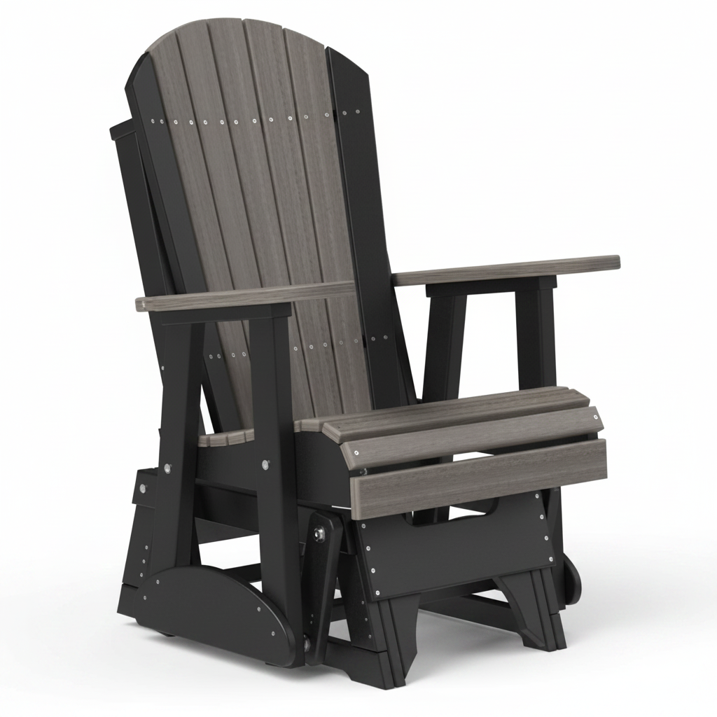 2′ Adirondack Glider Chair