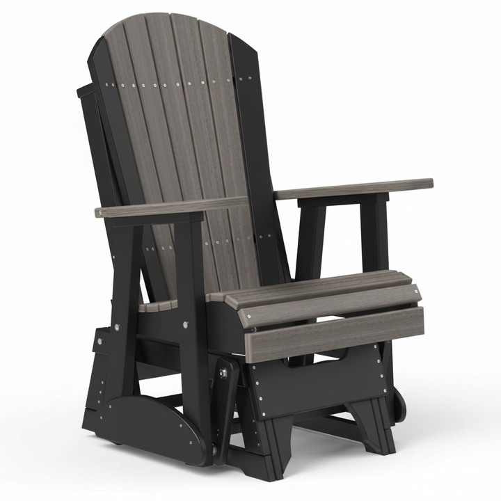 2′ Adirondack Glider Chair