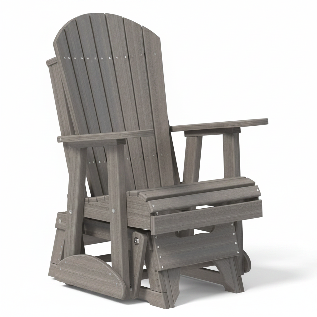 2′ Adirondack Glider Chair