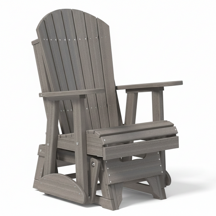 2′ Adirondack Glider Chair