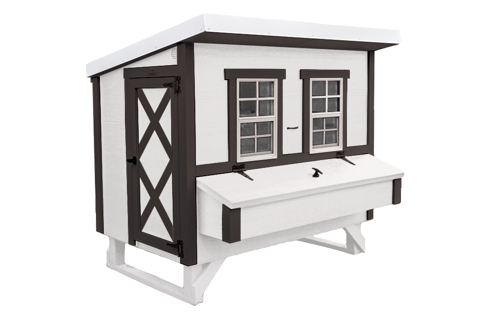 OverEZ Large Chicken Coop - Up to 15 Chickens