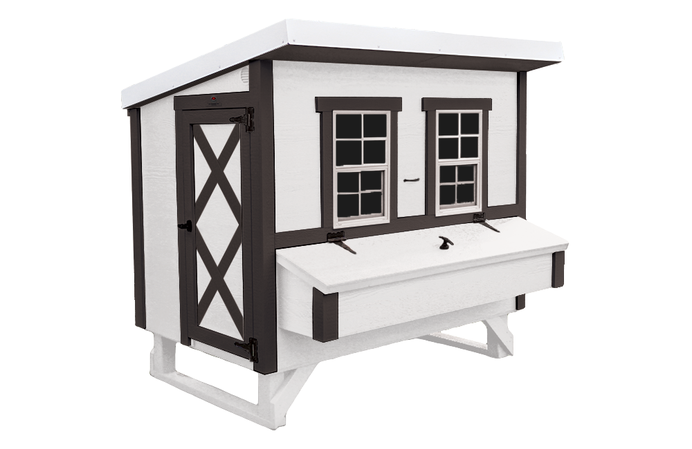 Medium Chicken Coop - Up to 10 Chickens