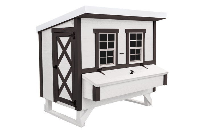 Medium Chicken Coop - Up to 10 Chickens