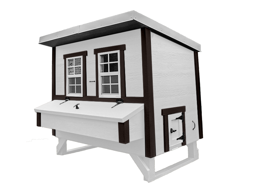 OverEZ Large Chicken Coop - Up to 15 Chickens
