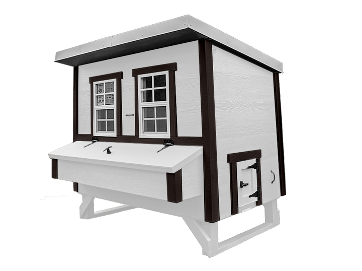 OverEZ Large Chicken Coop - Up to 15 Chickens