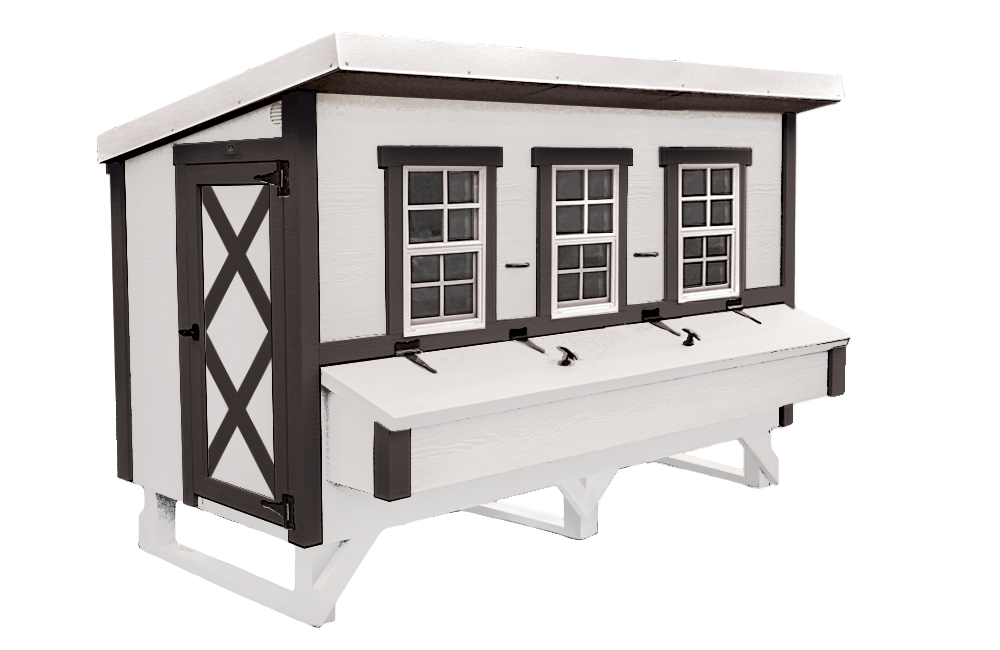 OverEZ XL Chicken Coop / Up to 20 chickens