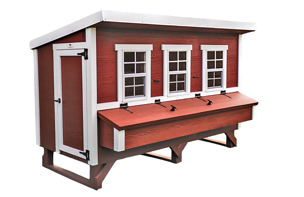 OverEZ XL Chicken Coop / Up to 20 chickens